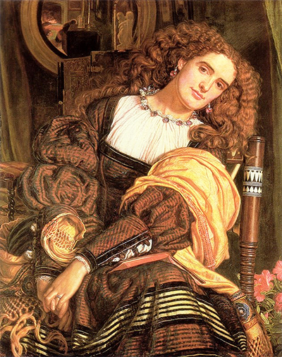 Il Dolce Far Niente (Sweet Idleness) William Holman Hunt